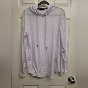 Size M mens hooded sweatshirt